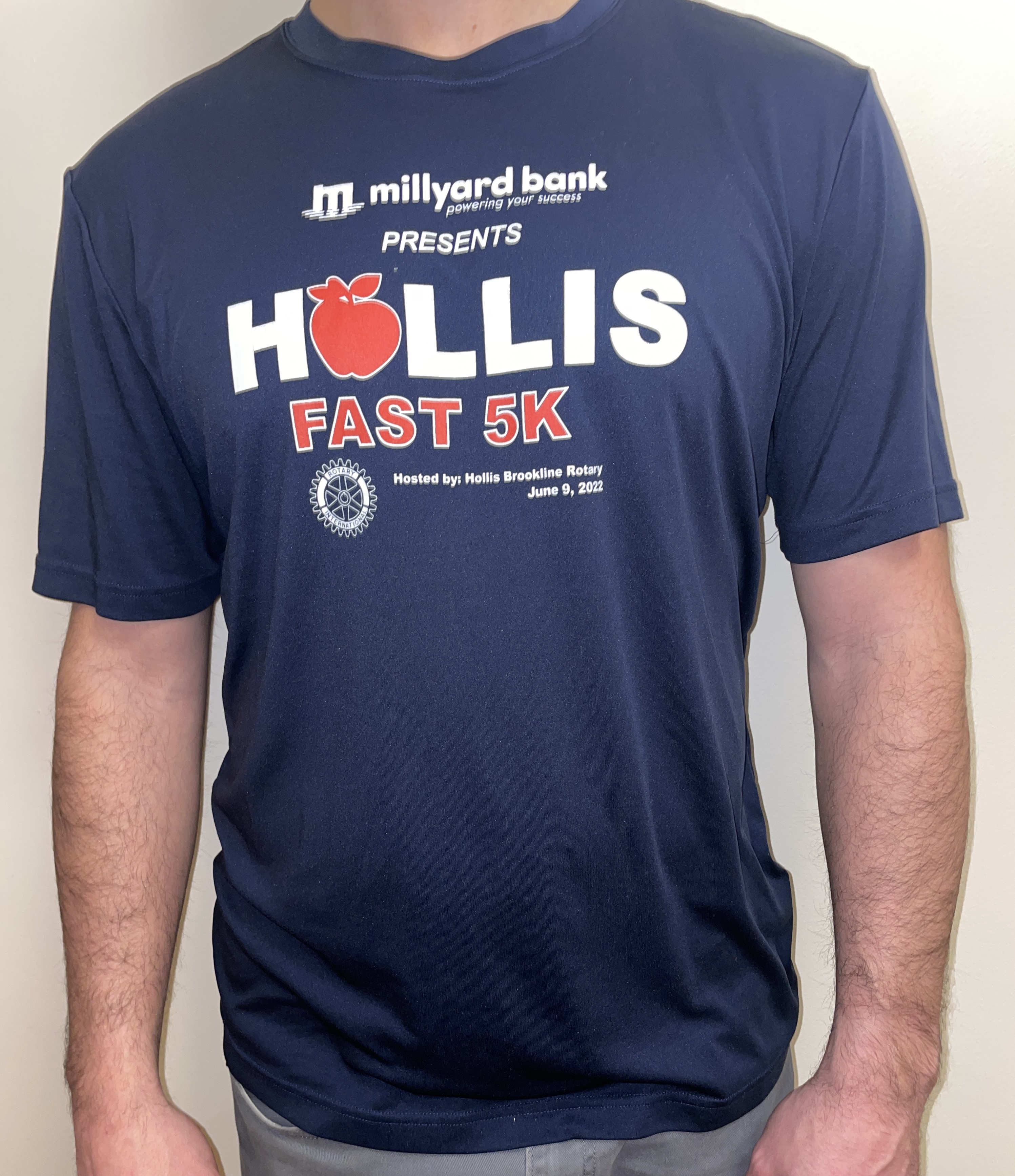 Hollis Fast 5k T-Shirt